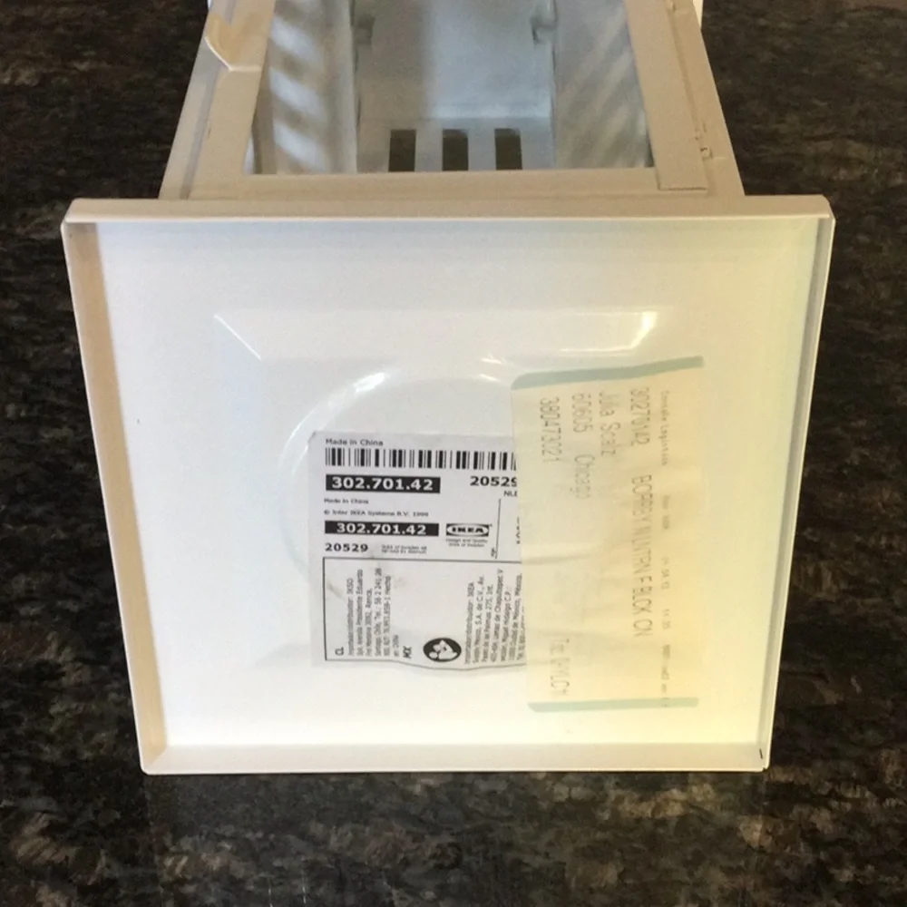 White Decorative Lantern - Picture 7 of 7